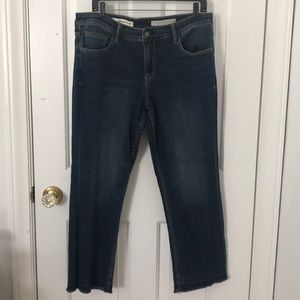 NWOT straight leg ankle length jeans